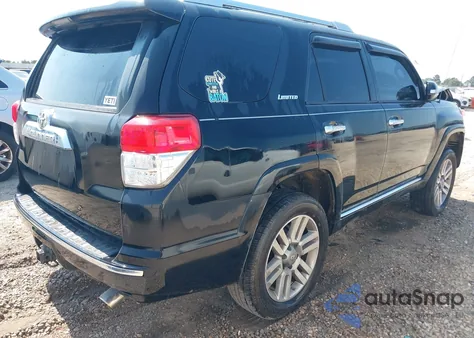 2011 Toyota 4Runner Limited V6 from USA, damaged, VIN JTEZU5JR4B5028598